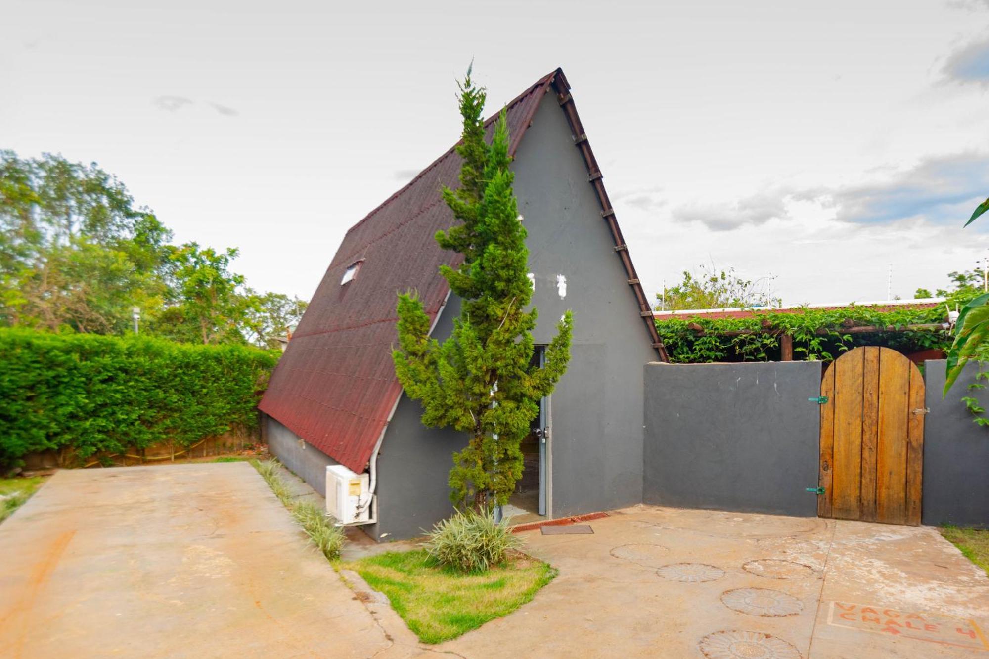 Chales Da Aldeia Chapada dos Guimaraes Exterior photo